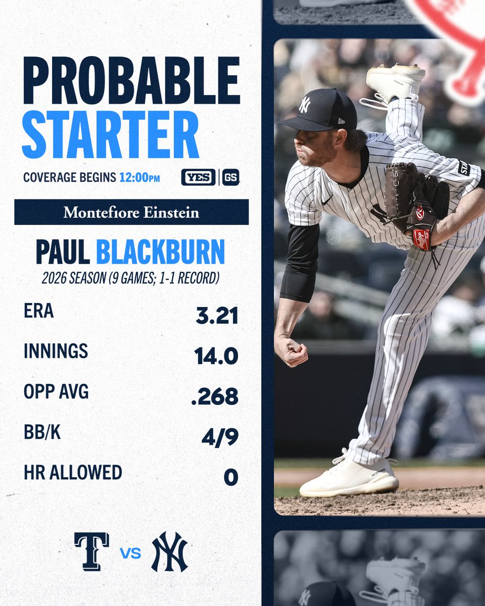 YES Network tweet media