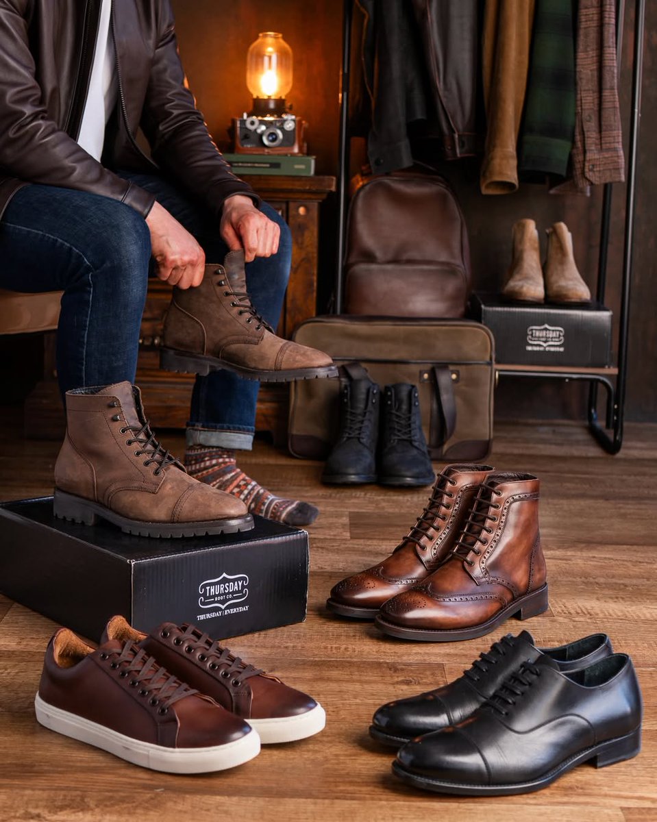 ThursdayBootCo's tweet photo. Trying to get the perfect family photo 😅
#ThursdayBoots
#FamilyPhoto
#BootSeason https://t.co/Pethfnd7CD