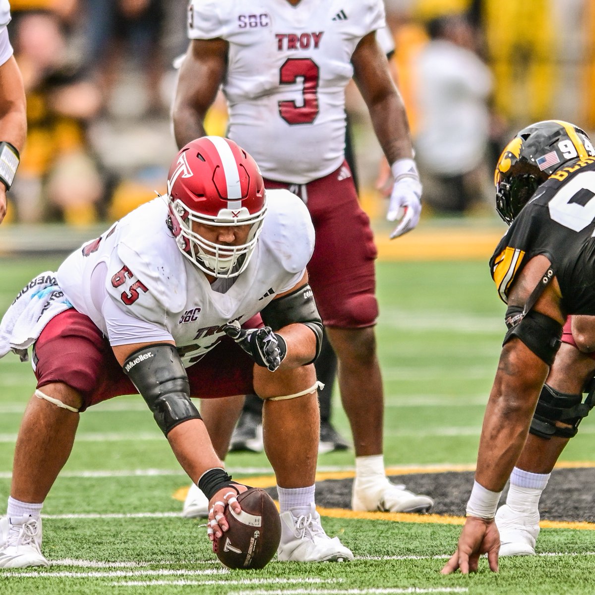Troy Trojans Football 8x⚔️ tweet media