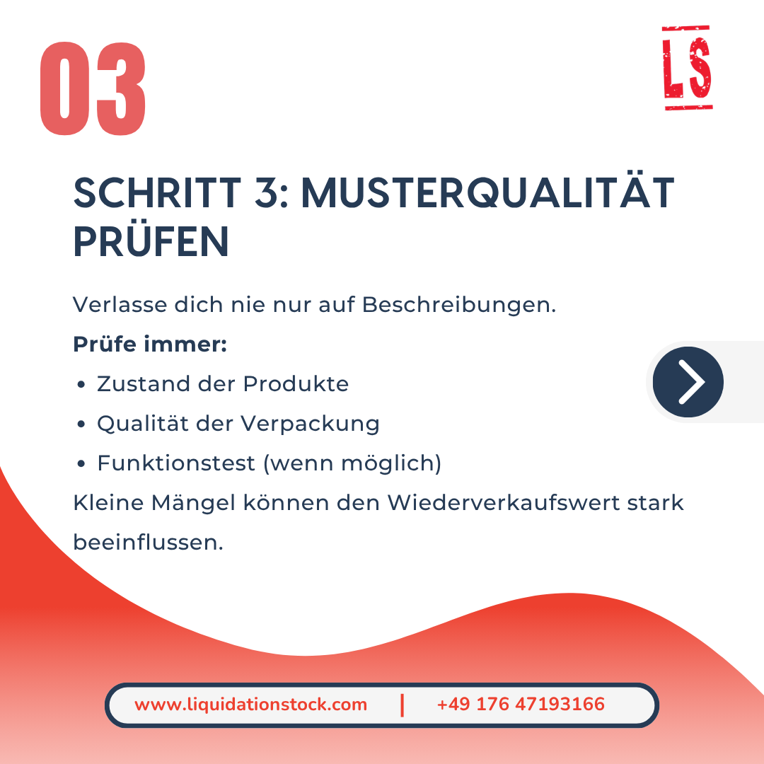 LStock_de's tweet photo. Häufige Fehler & Pre-Buy-Checkliste für Clearance- und Liquidationsware📦
👉 Klicke hier, um den vollständigen Guide zu lesen:
https://t.co/1ZliXCBLuJ
.
#Liquidation #Clearance #Großhandel #Reselling #Wiederverkauf #Ecommerce #B2BHandel #Restposten #BusinessTipps #Onlinehandel https://t.co/WARvXOqGvP