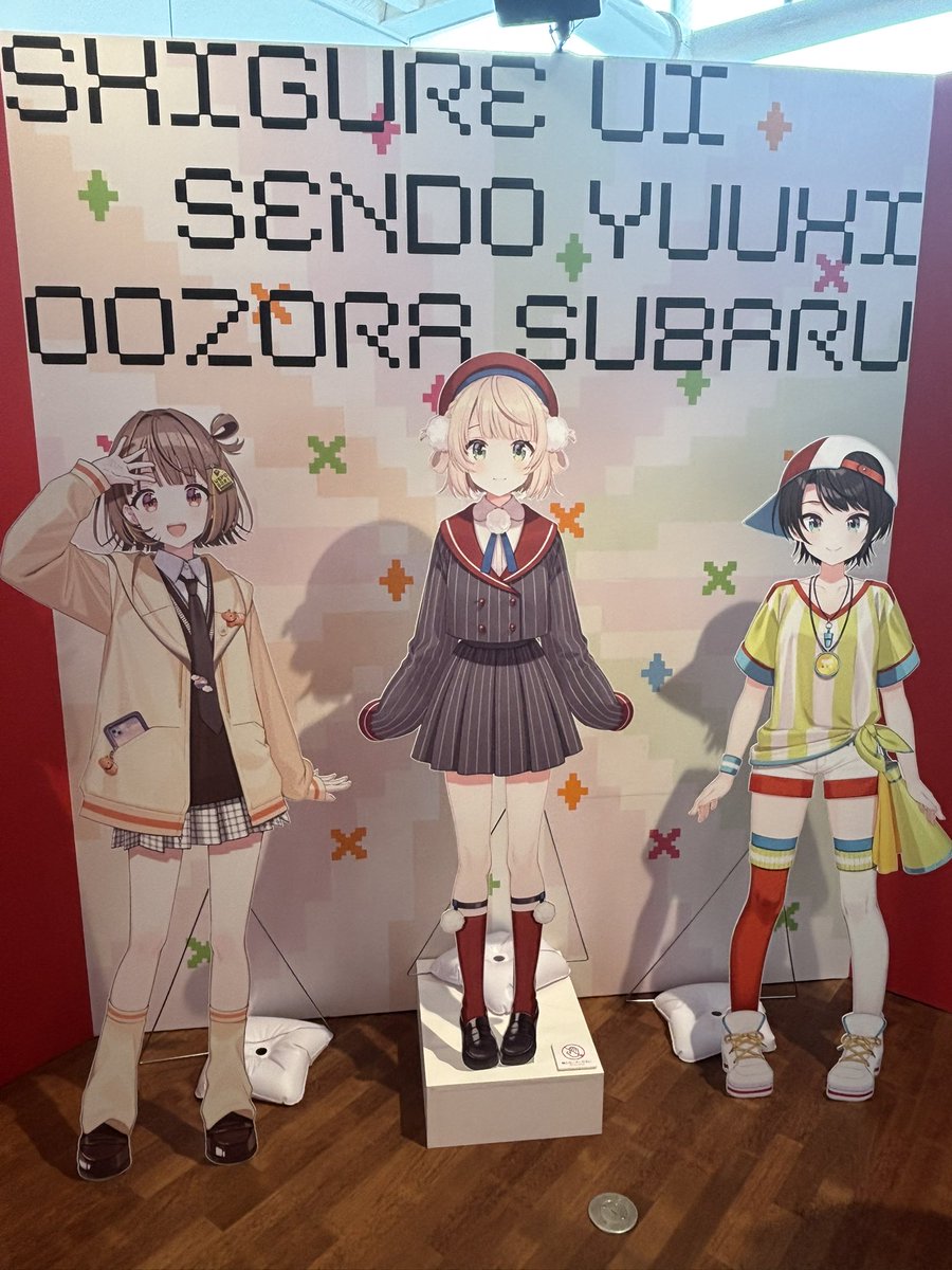 asmodeus549's tweet photo. 今年のゴールデンウィークは色々出かけた
1日目:マルタンマルジェラ展
2日目:初台WALLでDJ（動画はサバス田中さん
3日目:しぐれうい展
5日目:ムーミンバレーパーク https://t.co/or2XvYuZZs