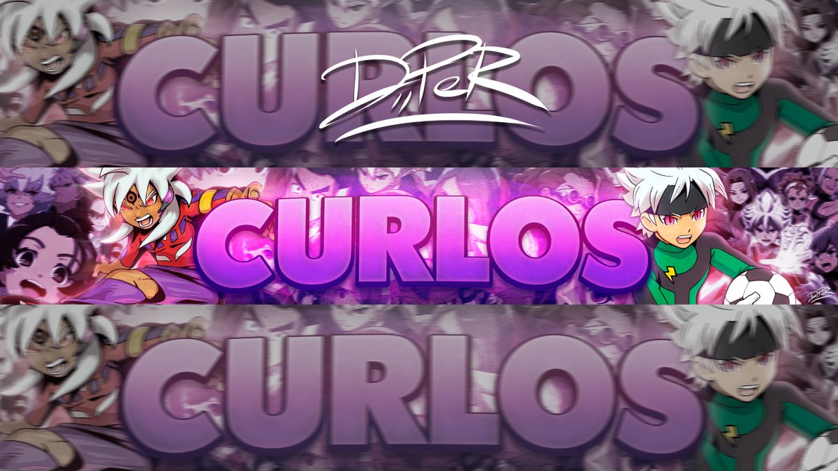 diiperTV's tweet photo. Banner para @Curlos03 ⚡️

MG &amp; RT para apoyar🙏
Contacto por MD📩

Gracias de antemano♥️
#YouTube #Banner #GFX #Inazumaeleven https://t.co/wb0gkAn2UF