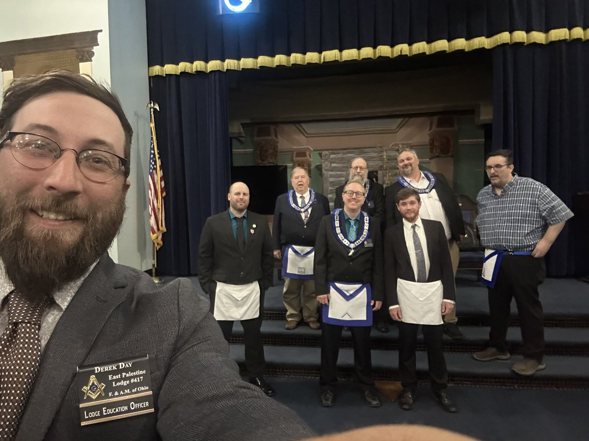 East Palestine Masonic Lodge 417 tweet media