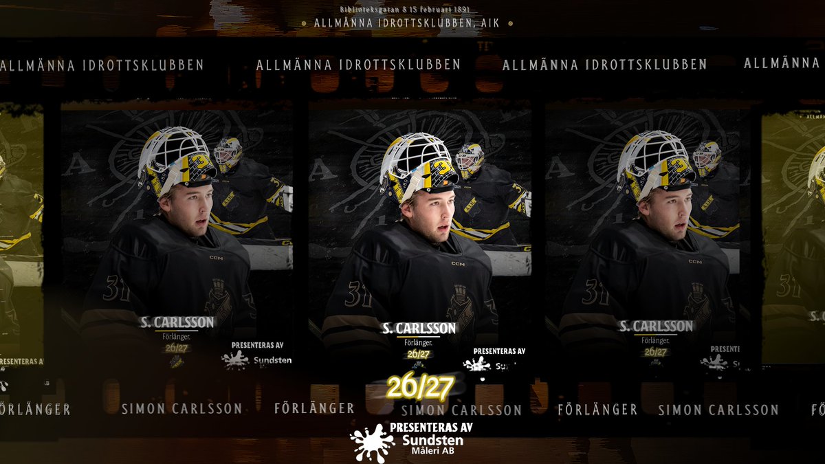 AIK Hockey tweet media