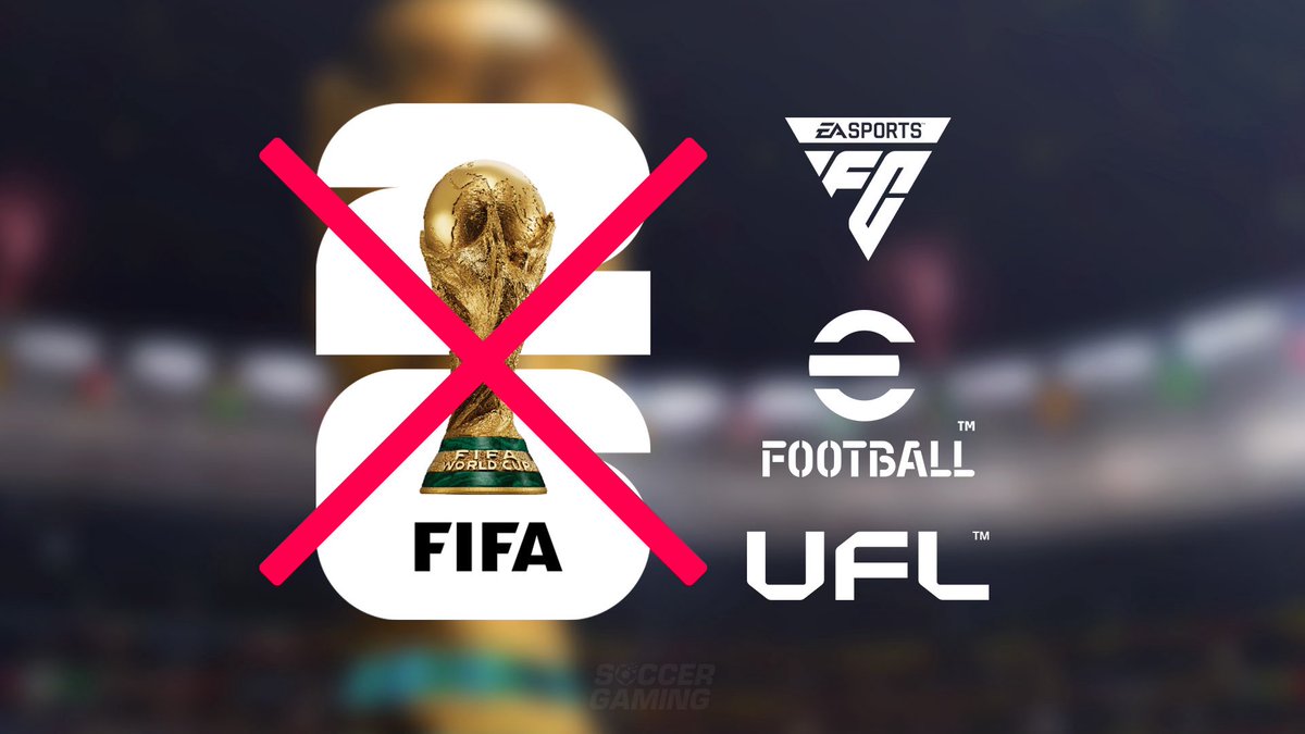 Alejo01_'s tweet photo. #OFICIAL | [#FIFA] ROMPE CONTRATO CON PANINI, DESPUÉS DE ¡60 AÑOS! y TERMINA VÍNCULO CON EA SPORTS TRAS ¡33 AÑOS!

AHORA: Los videojuegos EA SPORTS, PES y demás, tendrán una versión "Genérica" NO OFICIAL. Y a partir de 2031 los derechos del álbum los adquiere FANATICS. https://t.co/VyYXRvzOuw