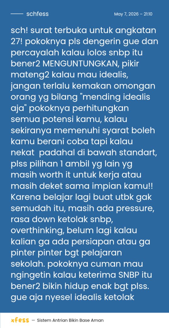 Schoolfess tweet media