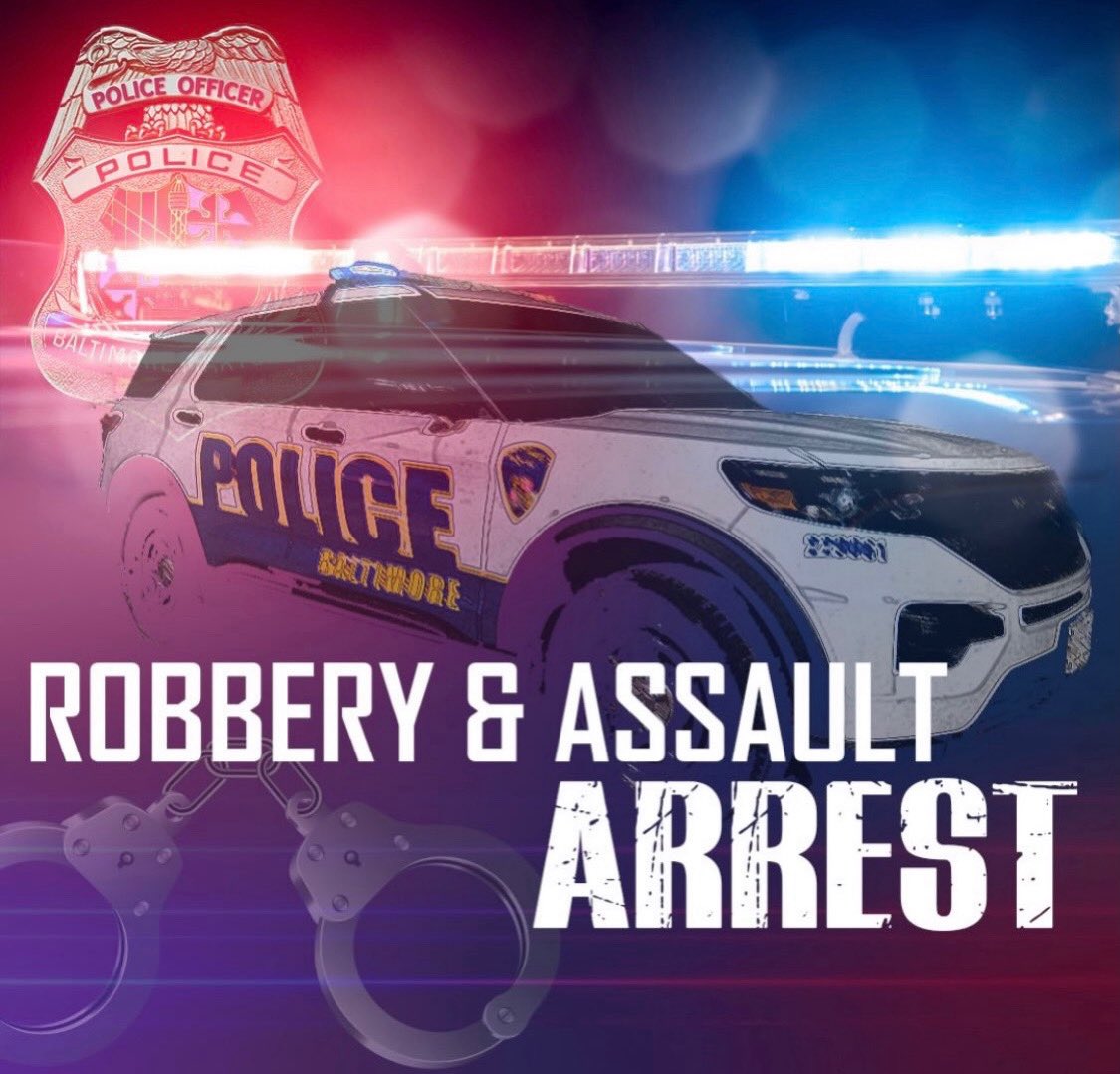 Baltimore Police tweet media