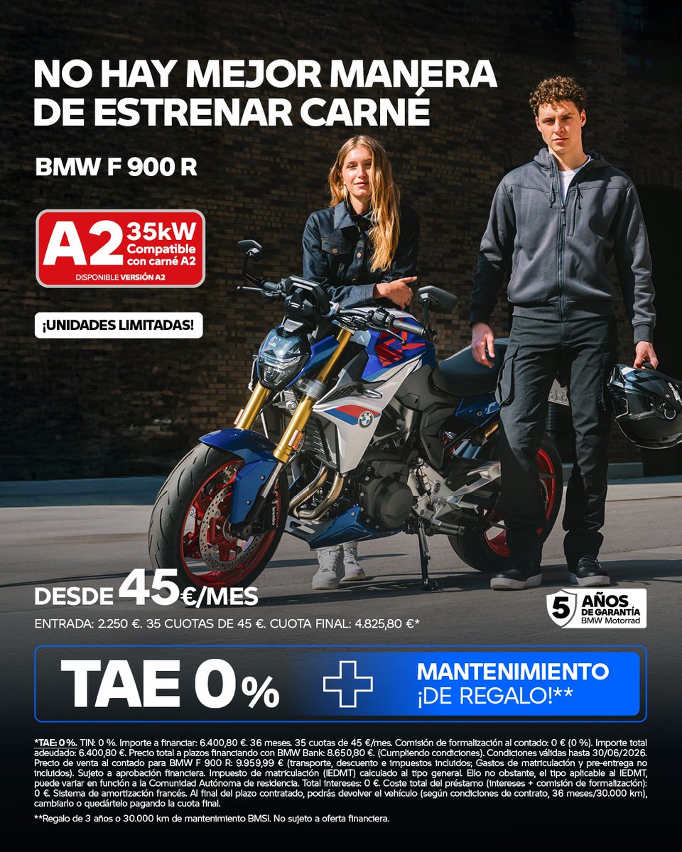 DOS RODES BMW Motorrad tweet media