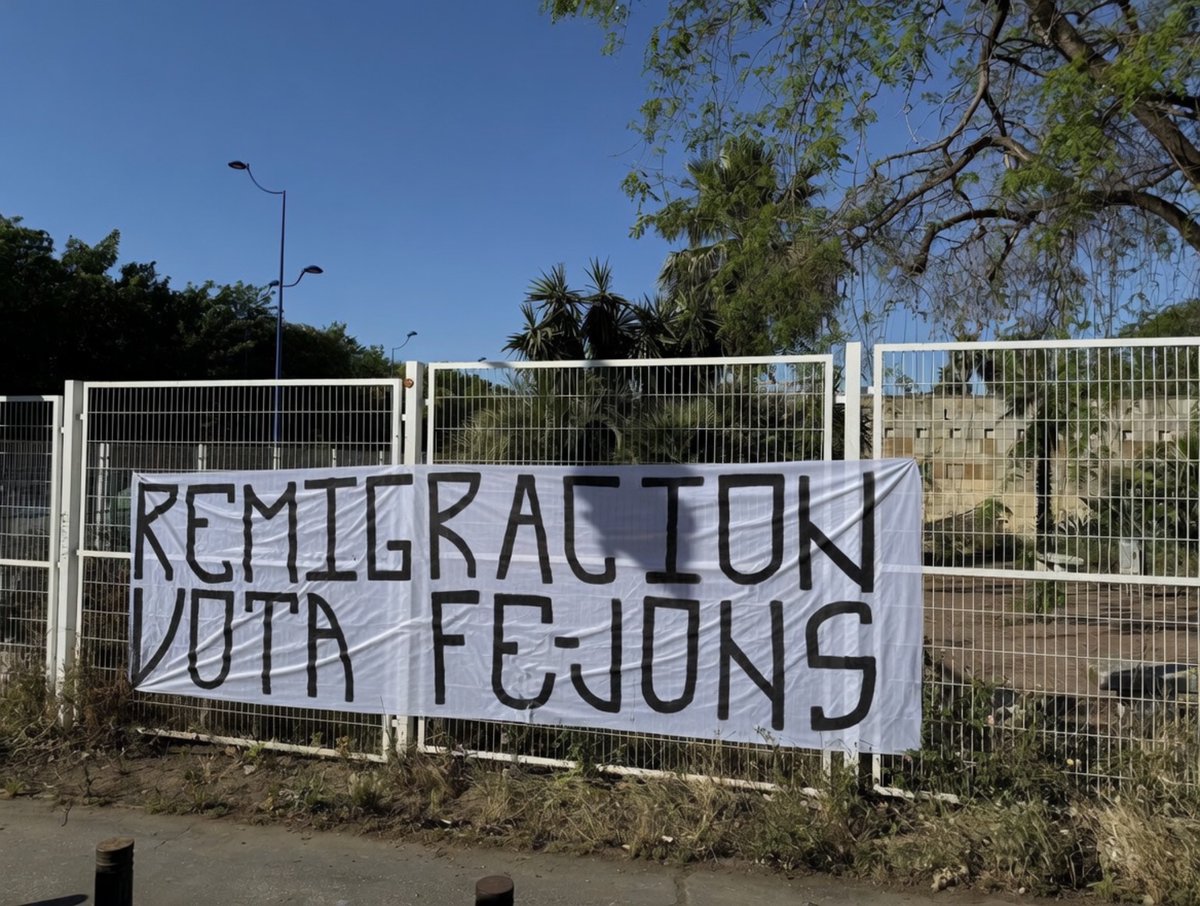 📍Consulado de Marruecos

Si quieres su REMIGRACIÓN, este 17 de mayo, ¡vota Falange Española de las JONS!