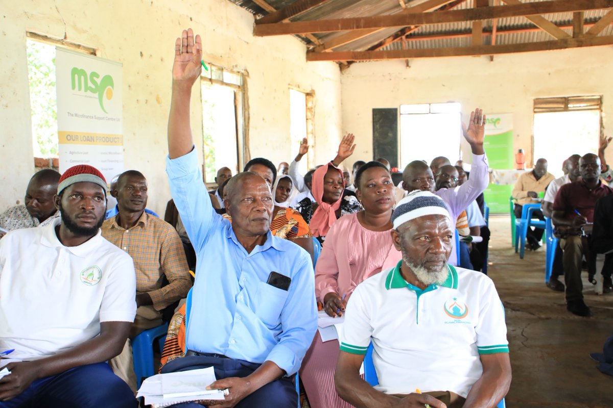 The Microfinance Support Centre Ltd tweet media