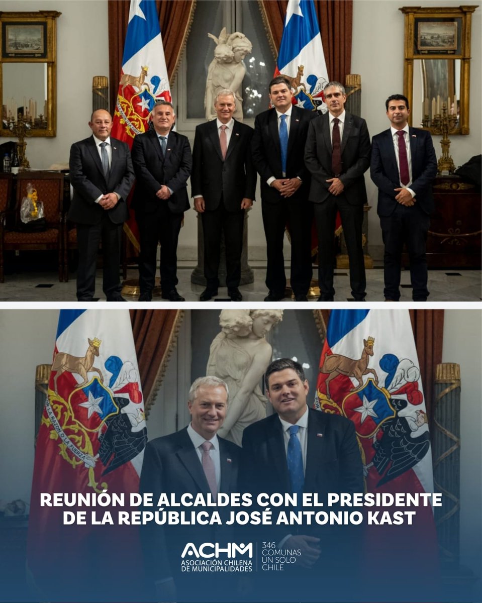 ACHM Asociación Chilena de Municipalidades tweet media