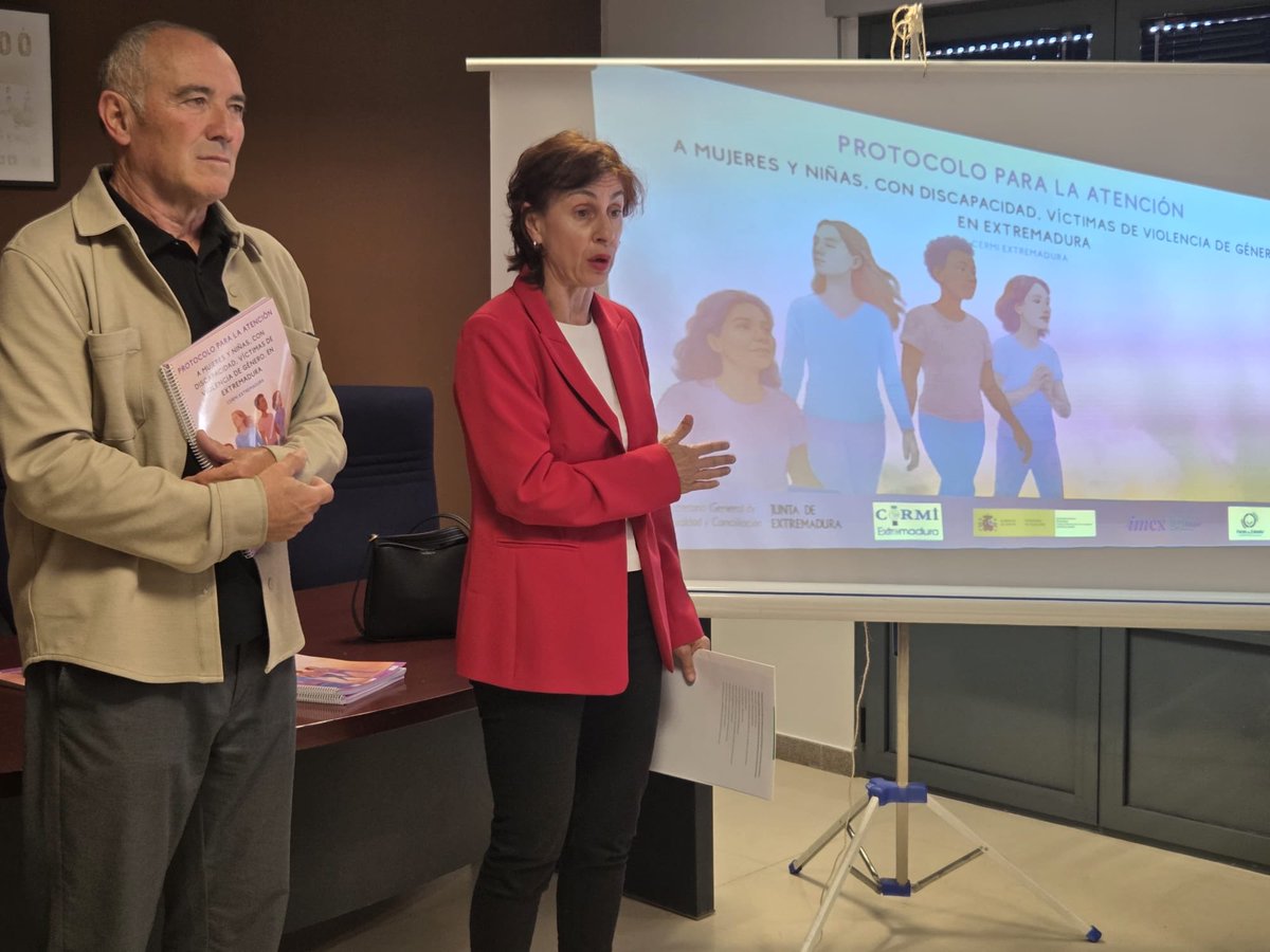 IMEX | Instituto de la Mujer de Extremadura tweet media
