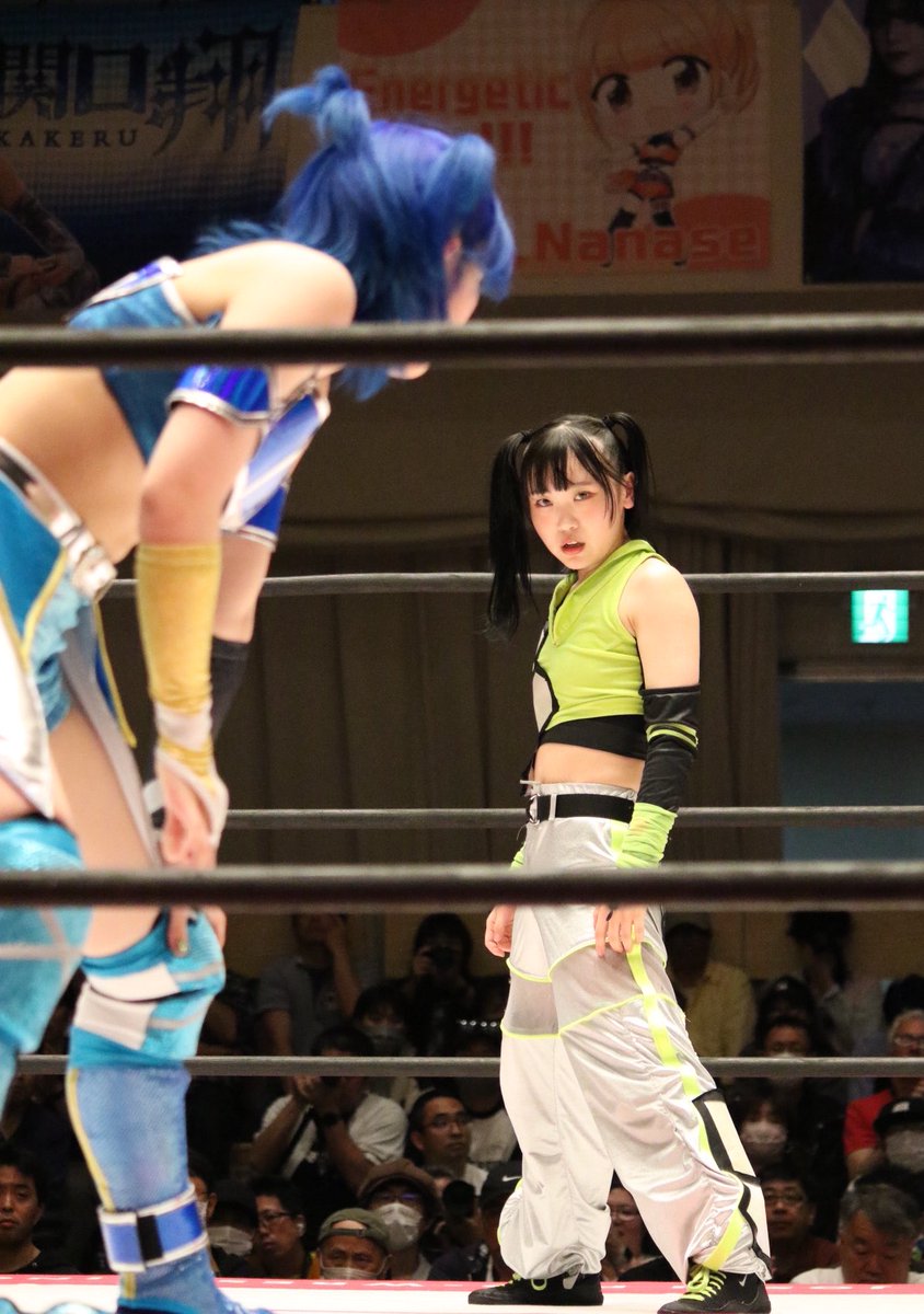 5.4 東京女子プロレス 後楽園ホール #鈴芽 #tjpw