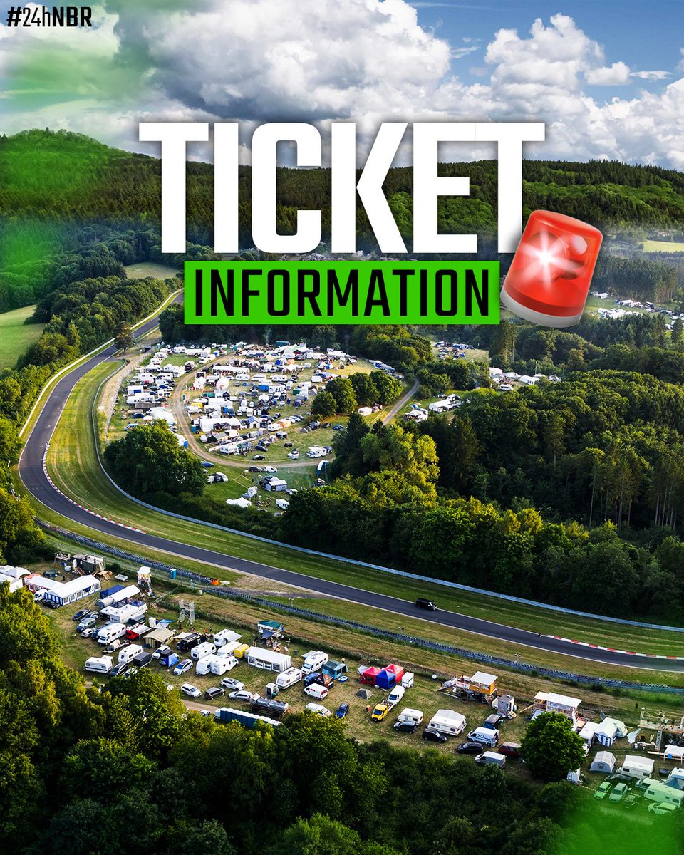 24hNBR's tweet photo. 🚨 Important information regarding ticket sales for the #24hNBR 
You’re amazing! Demand for tickets in advance sales remains so high that the first ticket categories are already sold out!
 
Click here for more information:
https://t.co/3u9J8Vp0Iq https://t.co/Kkt6YuNV3s