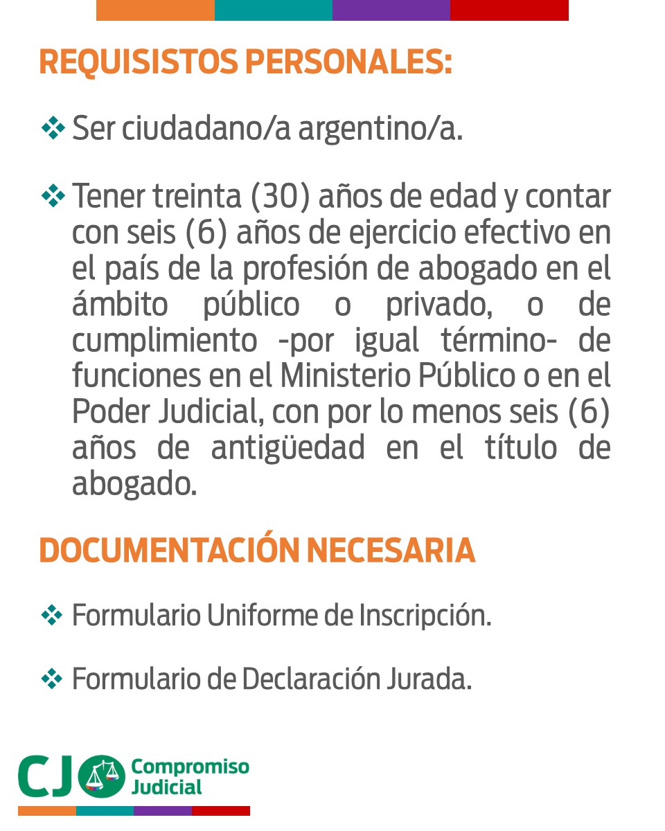 Compromiso Judicial tweet media