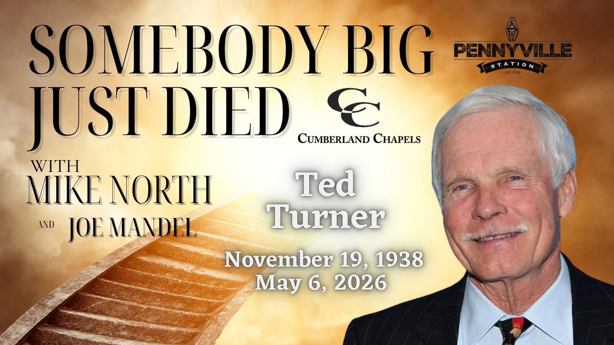 JoeMandel's tweet photo. Tonight at 7pm central @North2North &amp; I remember media mogul &amp; former Atlanta Braves owner, Ted Turner on the @BarroomNetwork. Tune in here ➡️ https://t.co/f30wZQ2d2x #TedTurner #CNN #AtlantaBraves https://t.co/m5KmebkyTH