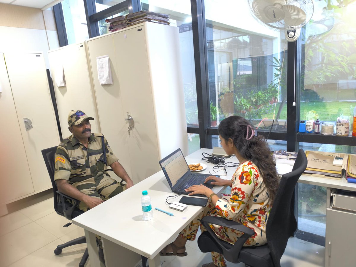 CISF WS HQRS NAVI MUMBAI tweet media