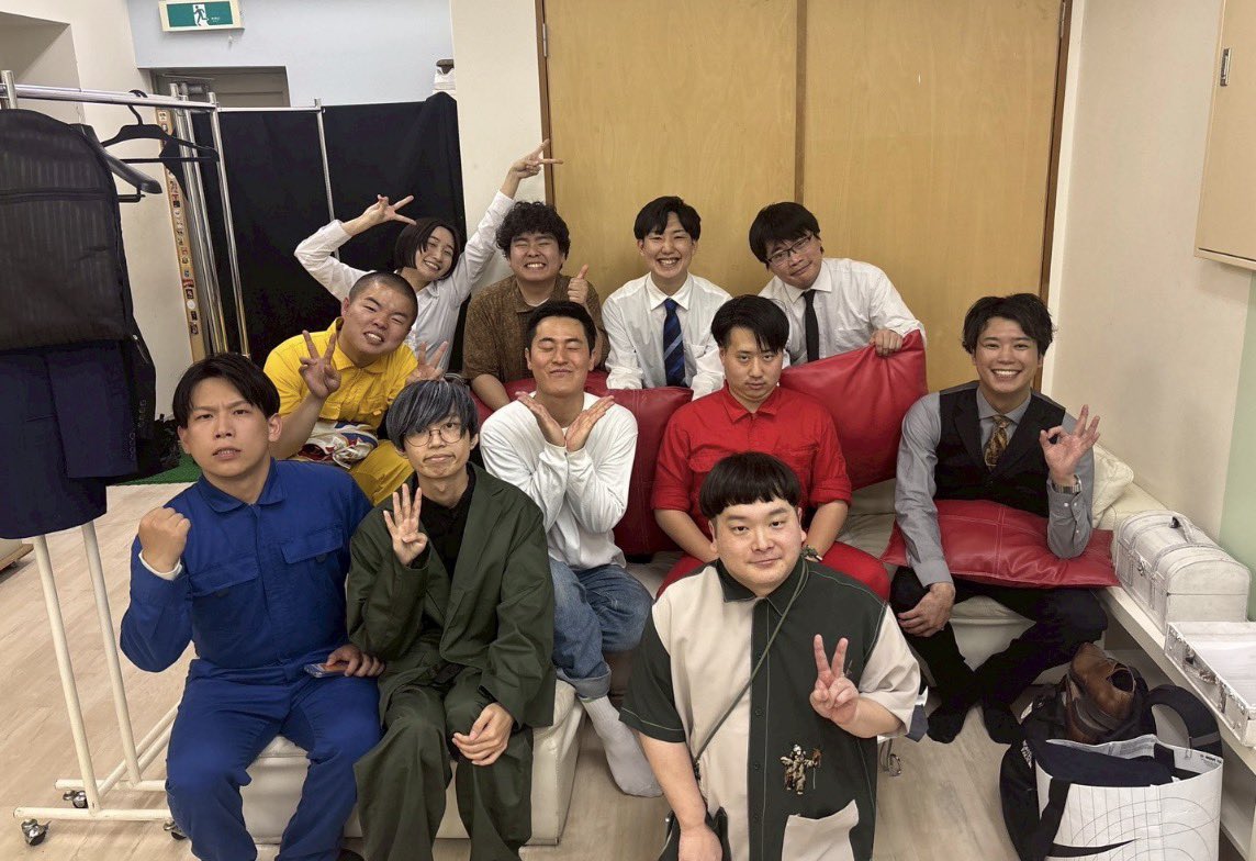 ビーンズさん主催 【コント親睦会🤝】ありがとうございました!!🚂王将