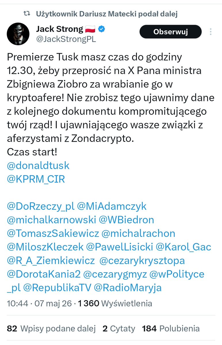 Michał Oleksyn tweet media