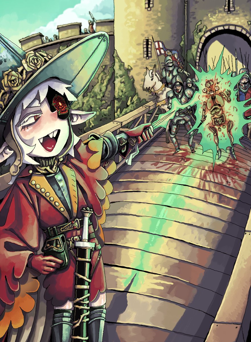 lisKim13's tweet photo. Lightning Slime Poison Magic https://t.co/UR425eaCCI