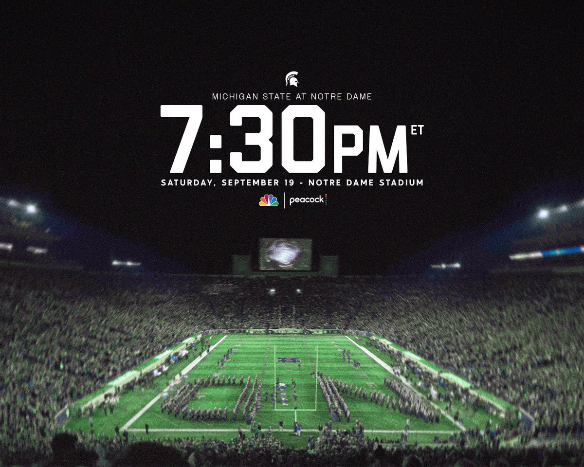 Michigan State Football tweet media