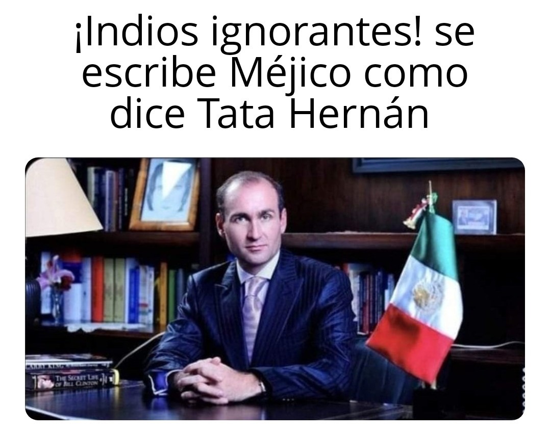 Dice Pedrito Ferriz Hijar.
Qué él sería un gran presidente de México.
Pobre drogadicto, sin familia, sin trabajo, y el ridículo de México.