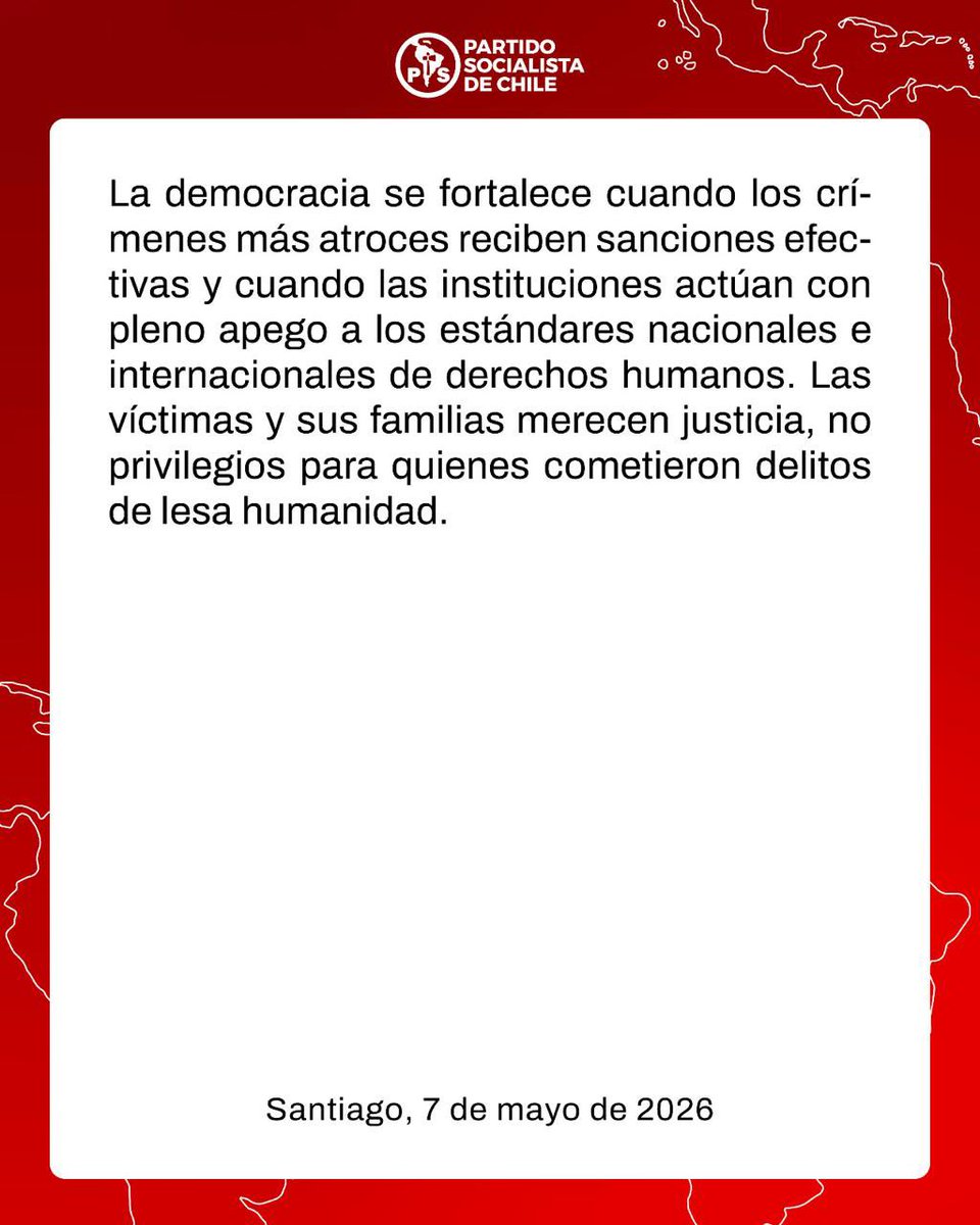 Partido Socialista de Chile tweet media