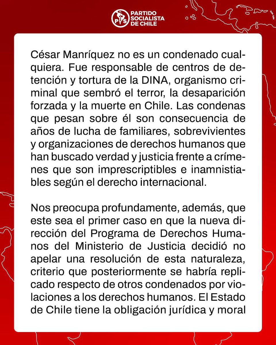 Partido Socialista de Chile tweet media