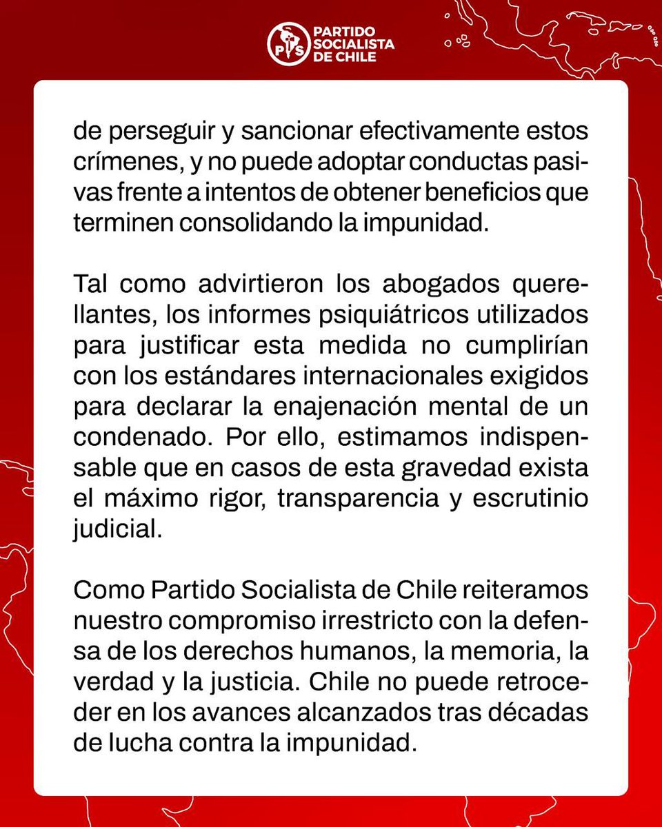 Partido Socialista de Chile tweet media