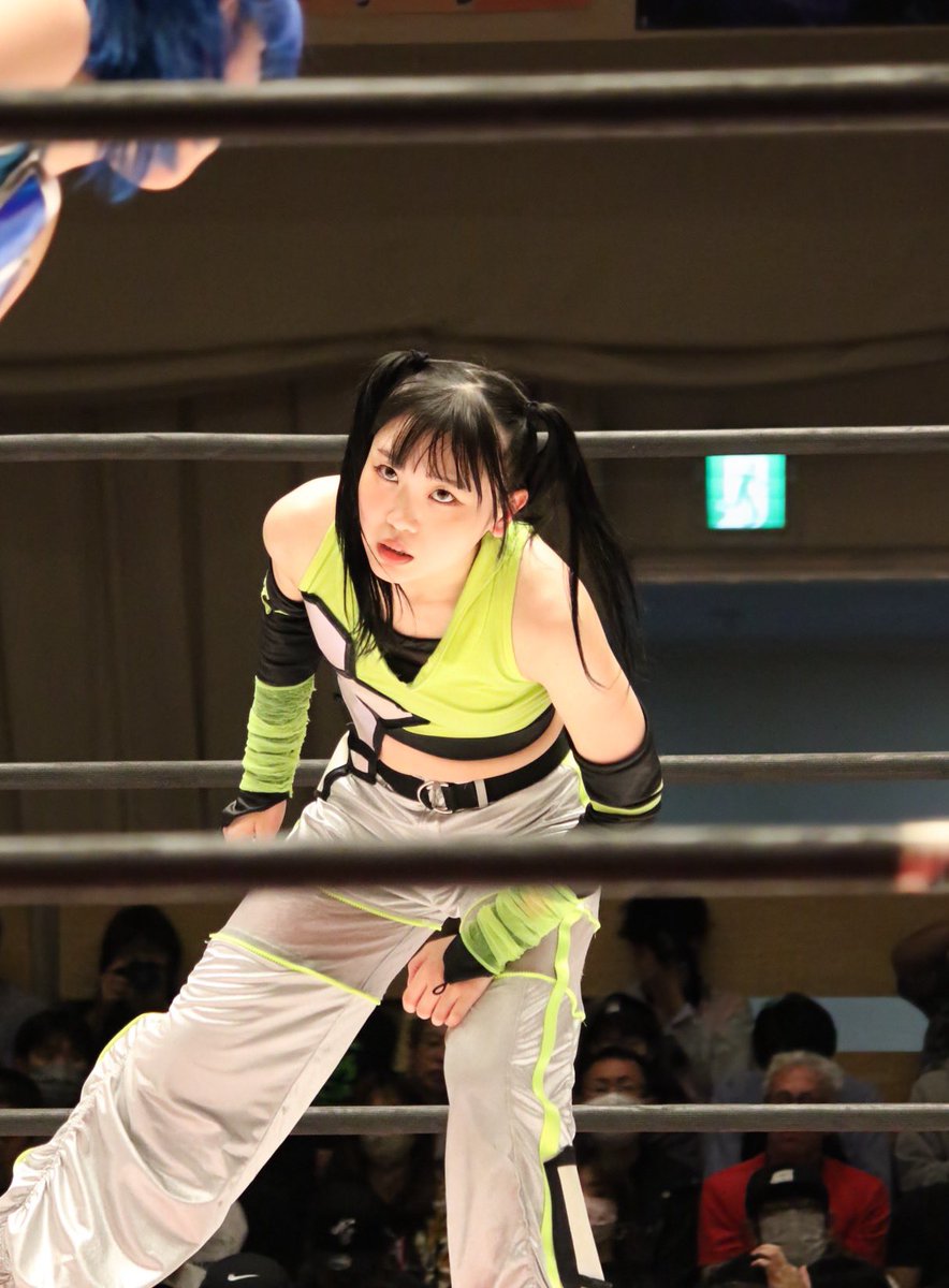 5.4 東京女子プロレス 後楽園ホール #鈴芽 #tjpw