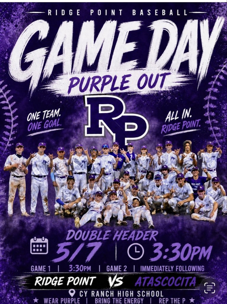 Ridge Point Baseball tweet media