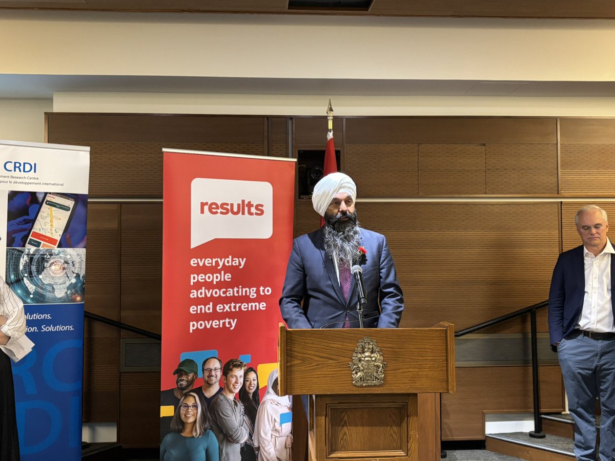 randeepssarai's tweet photo. Des innovateurs canadiens relèvent chaque jour des défis mondiaux en santé. Merci à @ResultsCda et à @CEPIvaccines de nous avoir réunis pour rencontrer les chercheurs et scientifiques qui font avancer ce travail. Ensemble, nous bâtissons un avenir plus sain et plus résilient. https://t.co/VLO5bYMNkx