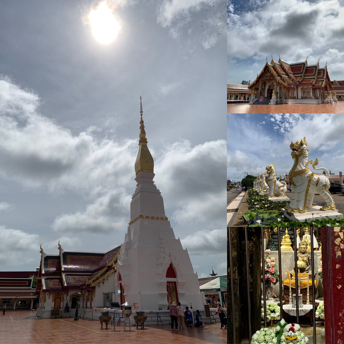 วัดพระธาตุเชิงชุม, จังหวัดสกลนคร