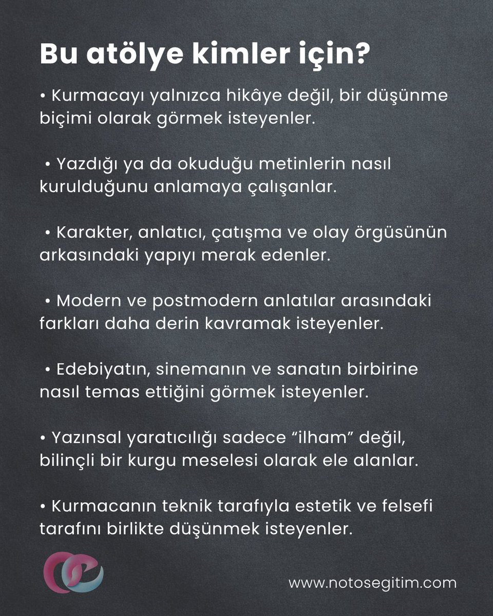 Notos Eğitim tweet media