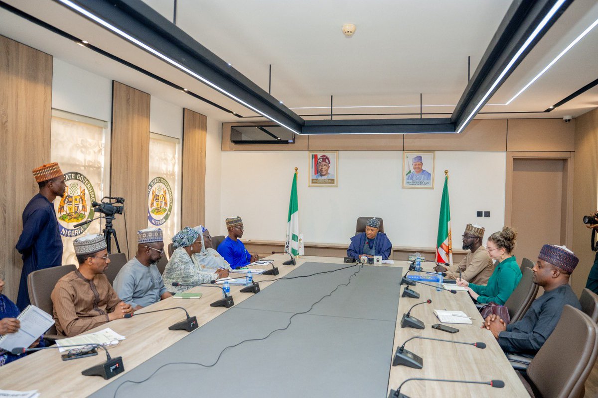 Senator Uba Sani tweet media