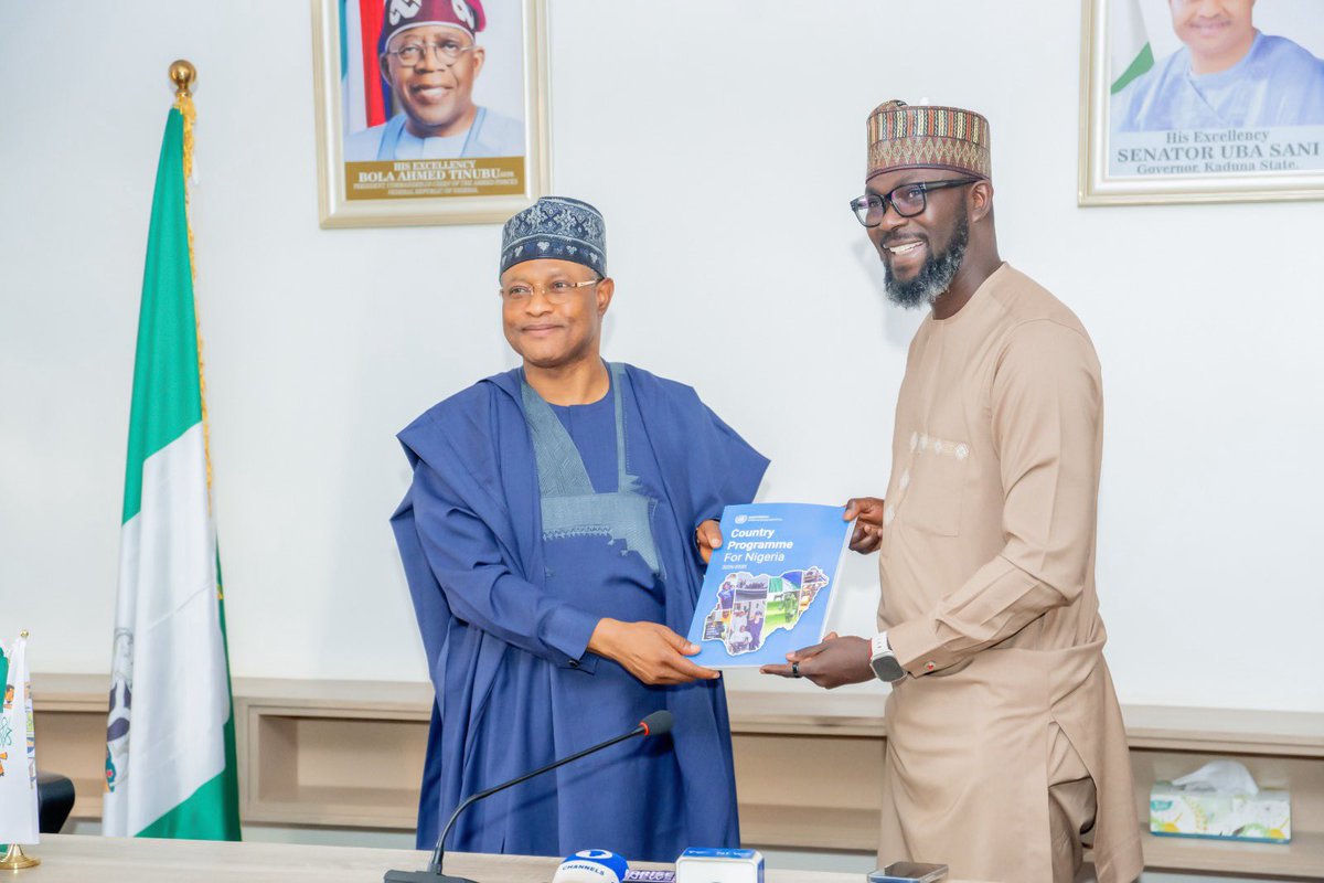Senator Uba Sani tweet media