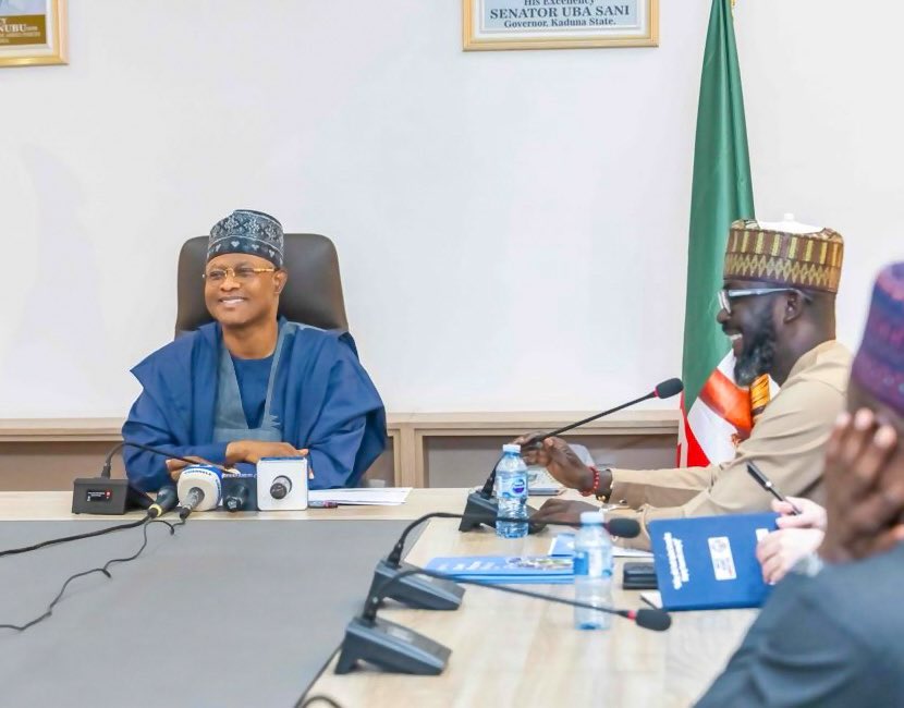 Senator Uba Sani tweet media