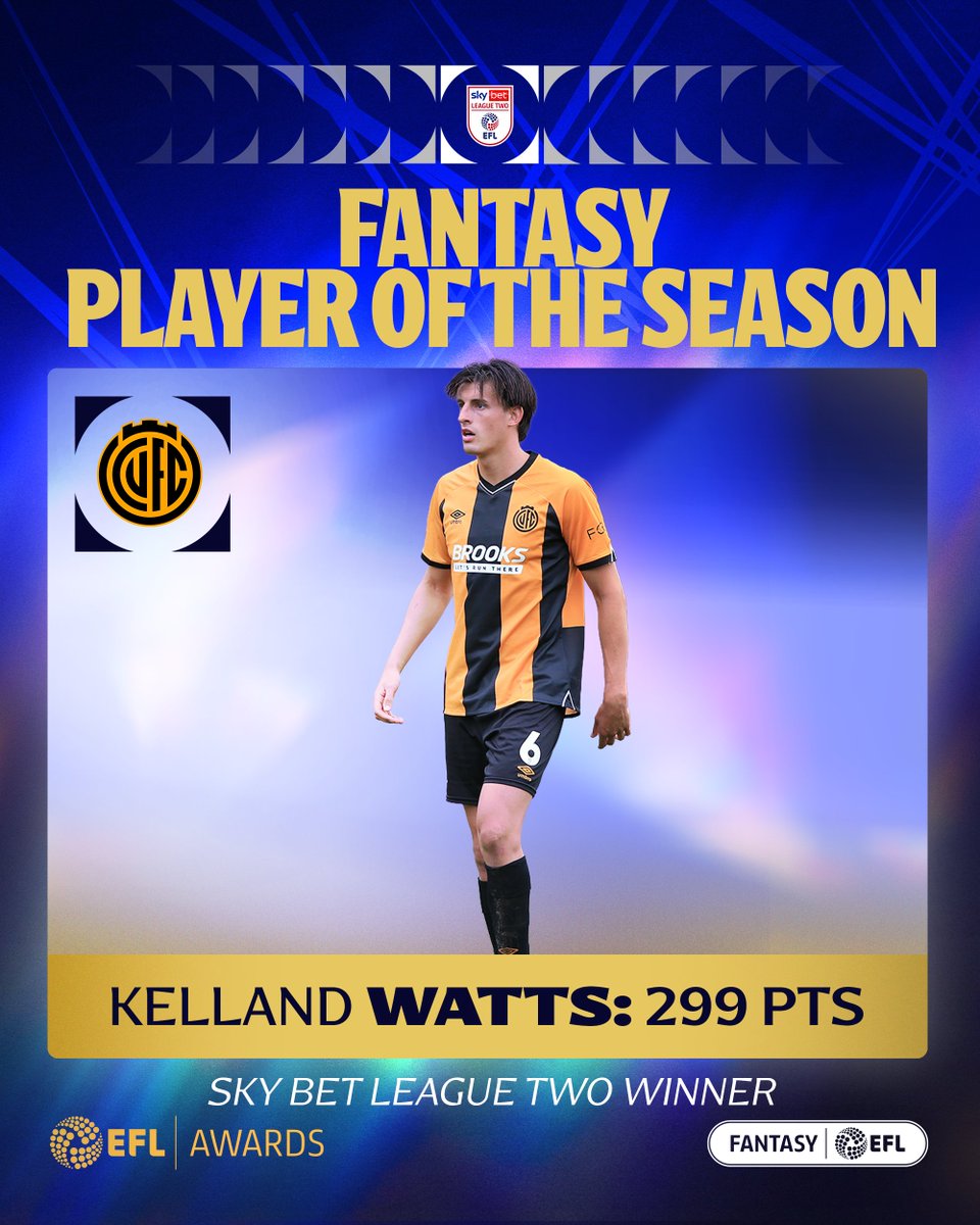 Fantasy EFL tweet media