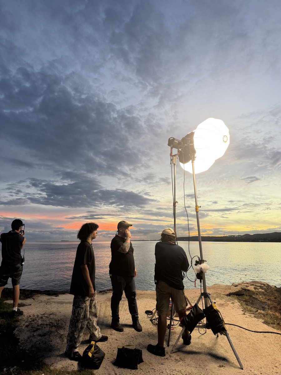 mabiggam's tweet photo. Location filming in Puerto Rico @cereprods https://t.co/e7TxCloBl2