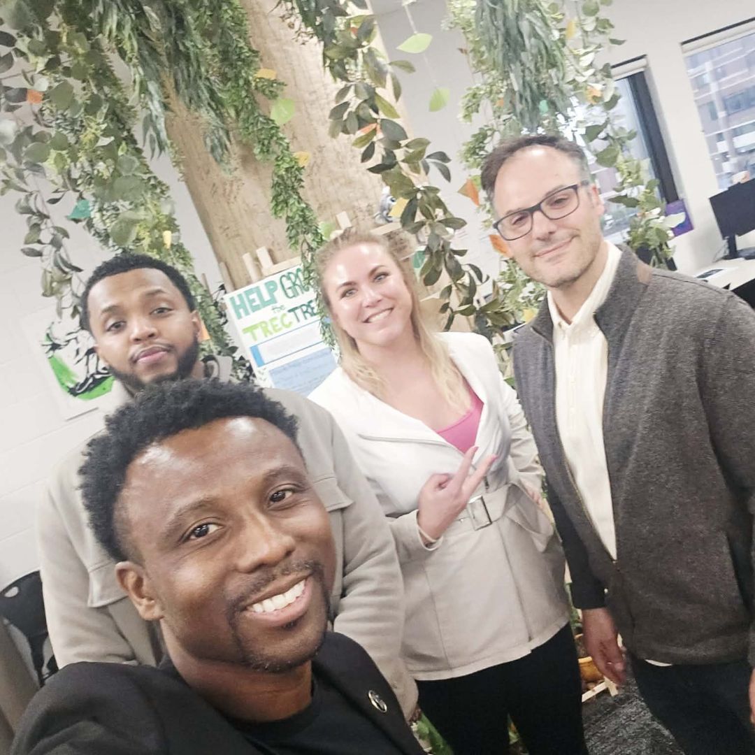 prison2pro's tweet photo. Dr. Kelsie Becklin welcomed @Dr_Andrisse  to Minneapolis College this week for a conversation rooted in purpose, education, and opportunity.

From P2P to prison education, the message was clear: no silos, just shared mission.

#HigherEdInPrison #EducationWorks #P2P https://t.co/Isk96ublbB