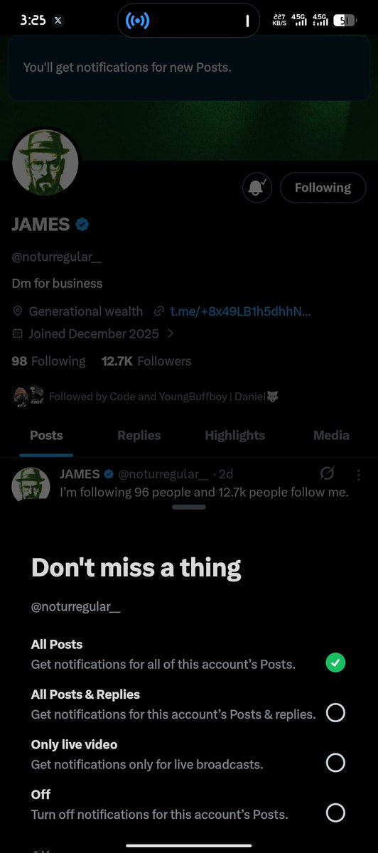 Lastkid07's tweet photo. @CodeXBT @noturregular__ 6ViEYa23zZohuTaVQP1THp2rfCZL69yXwSMYwBmXoHfs

Thank you Code https://t.co/LJtNoAsNrg