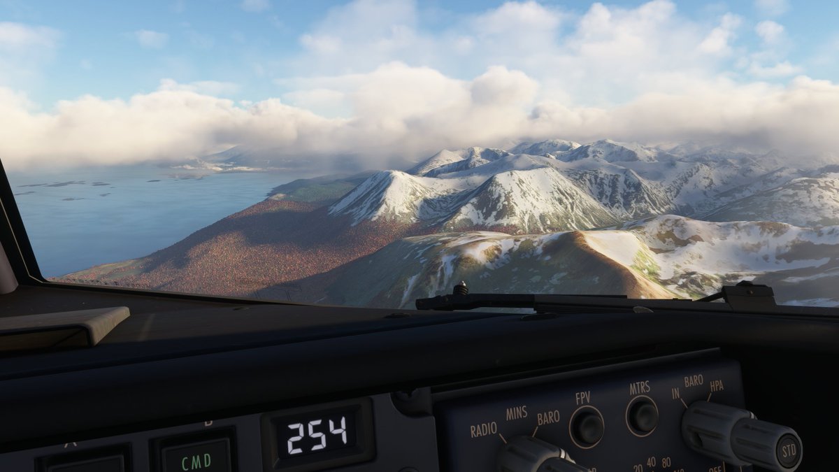 ✈️AR1876 / ARG1876 ブエノスアイレス(EZE)→ウシュアイア(USH) LV