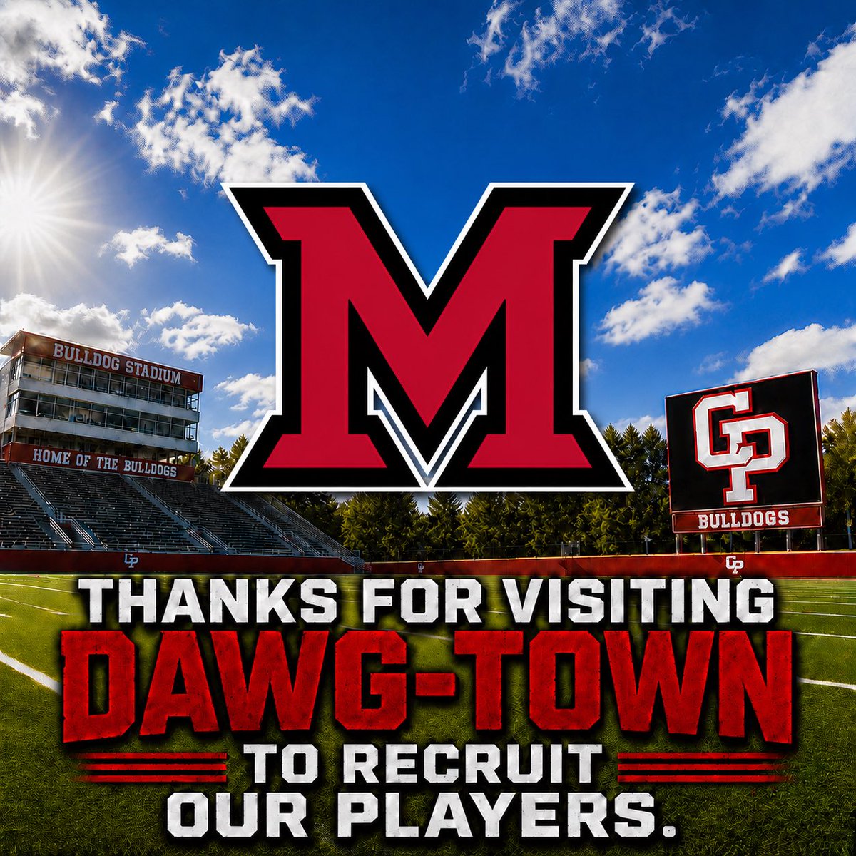 Crown Point Football tweet media