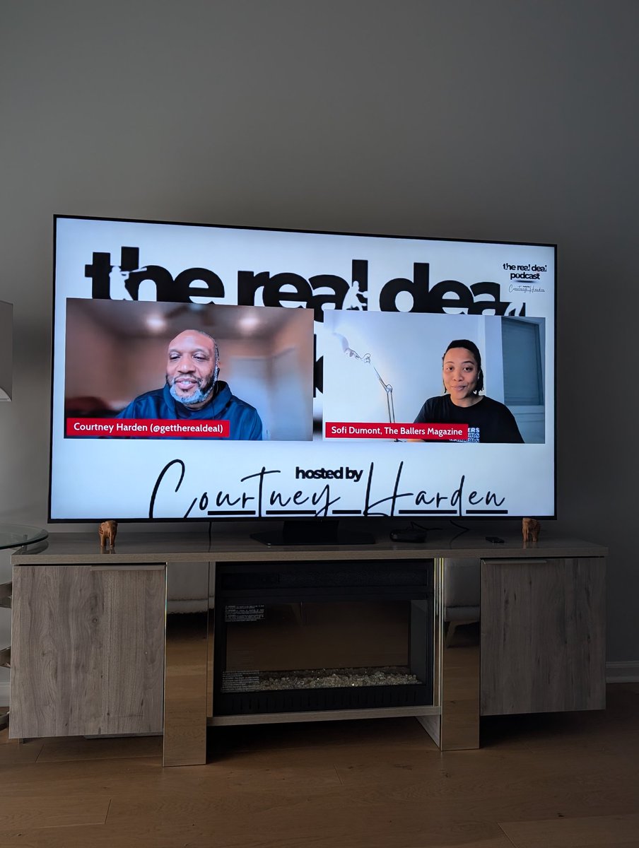 NRMedia50's tweet photo. Our Friend Sofi Dumont @sofi_dumont From The Ballers Magazine @BallersMagazine Live On Our Guy Courtney's The Real Deal Show Right Now @Bs3Sports @Bs3Network @WNBA @gettherealdeal๐๐ฅ๐ฅ๐ฅ๐๐๐ #BS3Sports #TheBallersMagazine https://t.co/GTw4BQfKAy