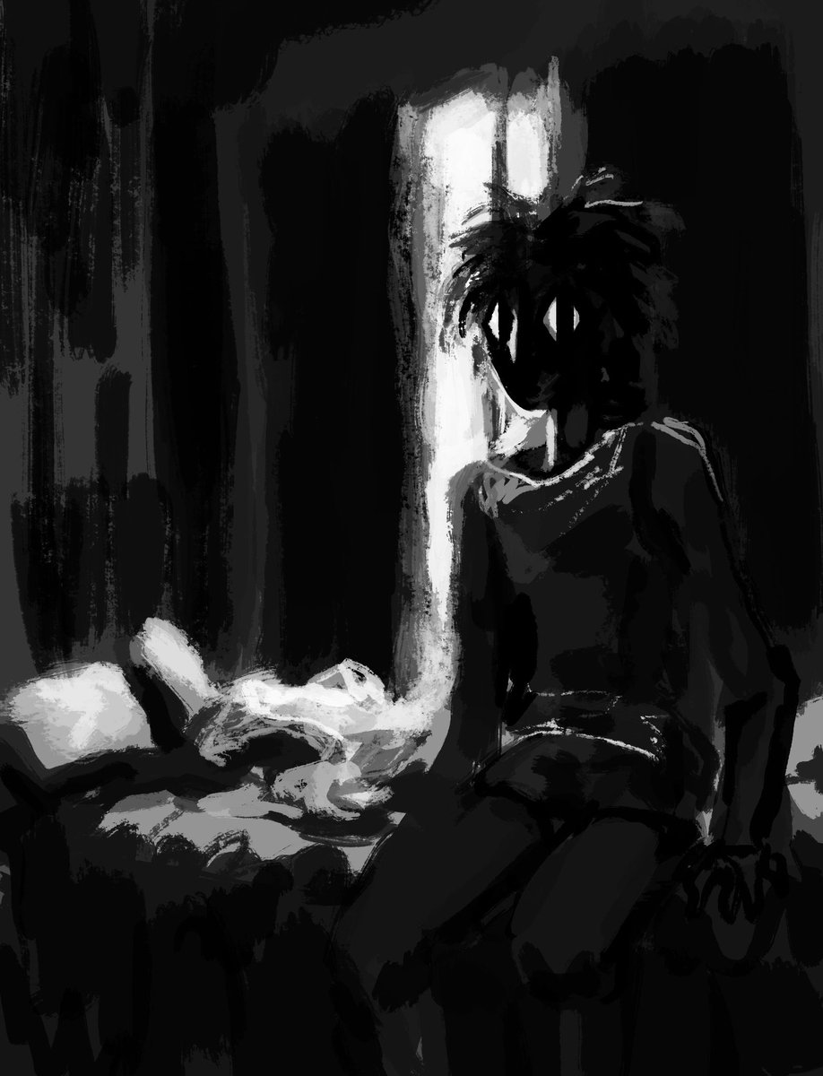 spiraledeyes's tweet photo. self portrait https://t.co/Bx3kE1jlKk