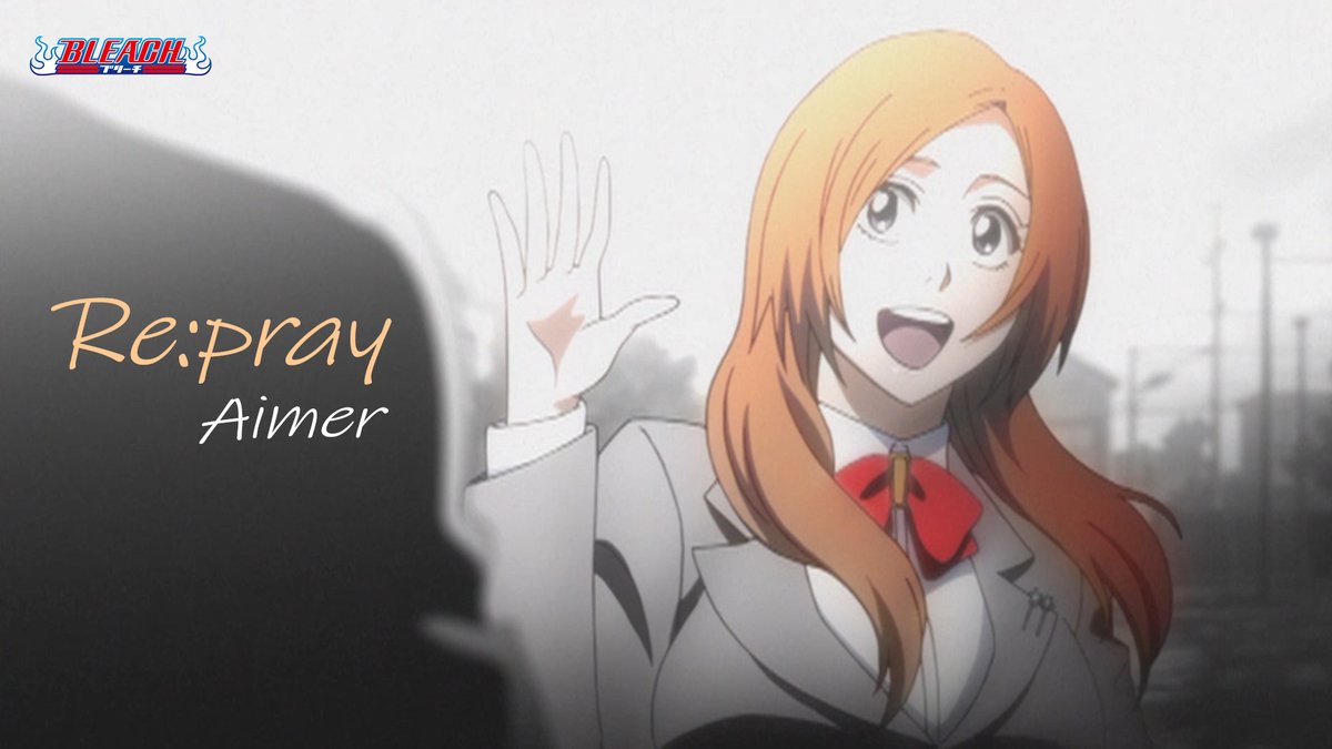 BLEACHanimation's tweet photo. ◤ 𝐁𝐋𝐄𝐀𝐂𝐇 𝐓𝐇𝐄 𝐒𝐓𝐎𝐑𝐈𝐄𝐒 ◢

✦𝐄𝐍𝐃𝐈𝐍𝐆 𝐌𝐎𝐕𝐈𝐄
「Re:pray」Aimer

歴代OPED映像を
公式YouTubeチャンネルにて
期間限定で順次公開中！

#BLEACH_anime #Aimer https://t.co/UVdwRWlYJn