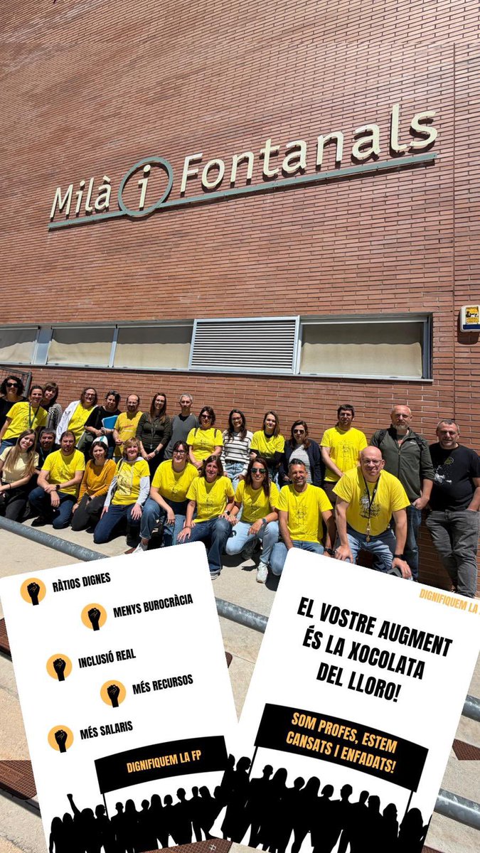 USTEC STEs Penedès tweet media