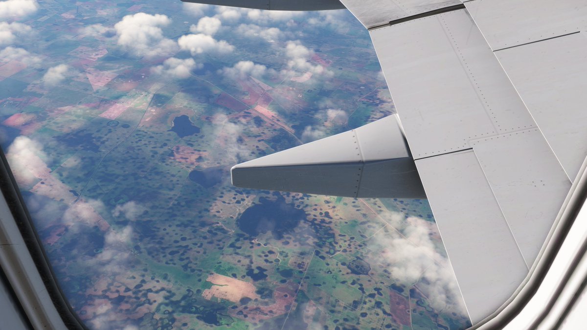 ✈️AR1876 / ARG1876 ブエノスアイレス(EZE)→ウシュアイア(USH) LV