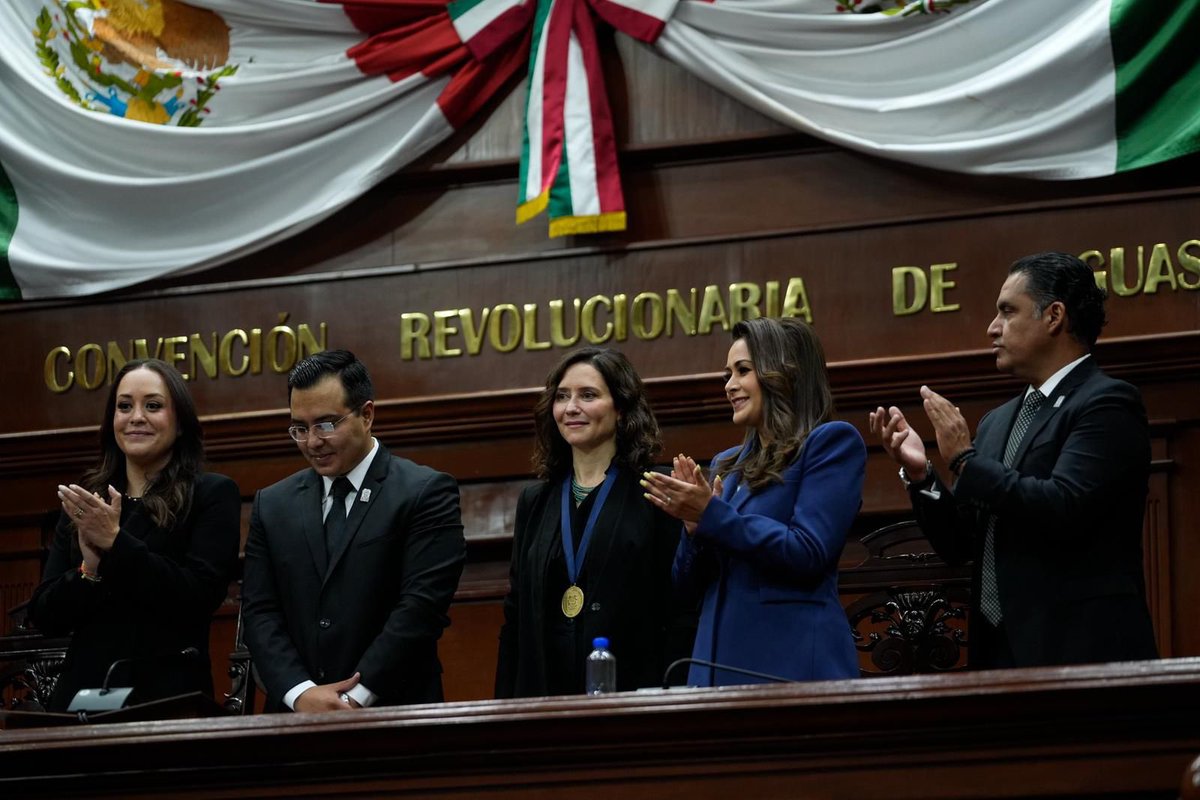 Isabel Díaz Ayuso tweet media