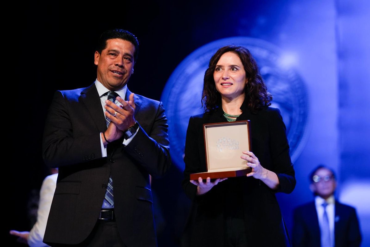 Isabel Díaz Ayuso tweet media